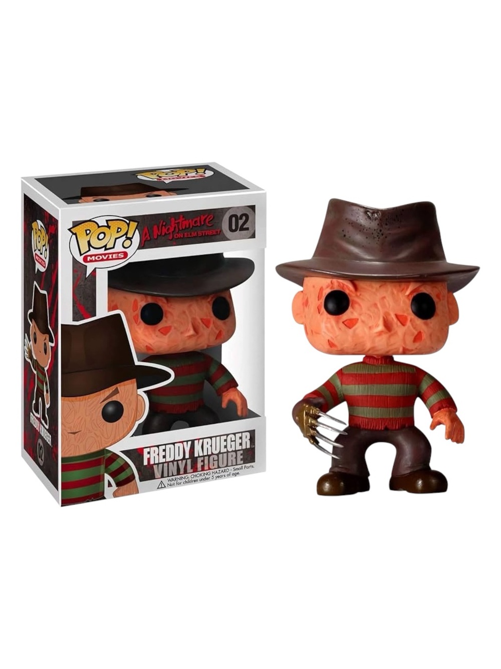 Funko Pop! Movies A Nightmare on Elm Street Freddy Krueger #02 NIB Vinyl Figure